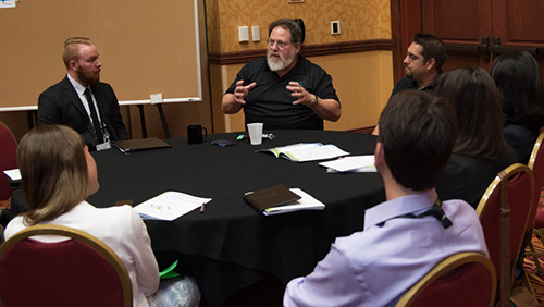 Networking at the Algae Biomass Summit