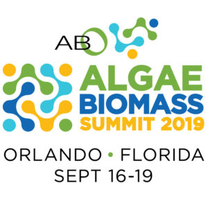 Algae Biomass Summit Orlando, Florida September 16-19, 2019