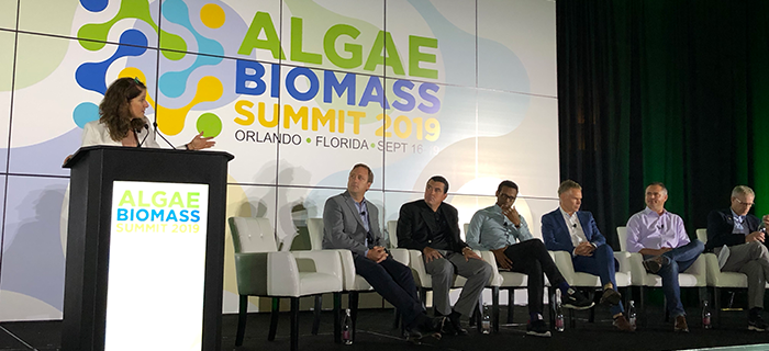 Speakers at the Algae Biomass Summit