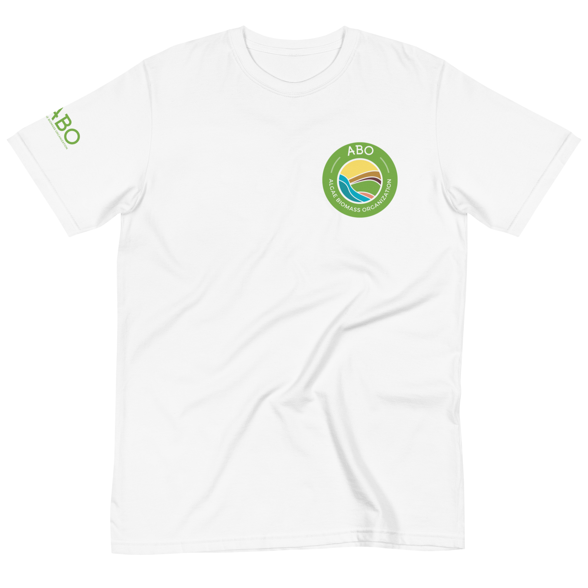 Organic T-Shirt - Algae Biomass Organization